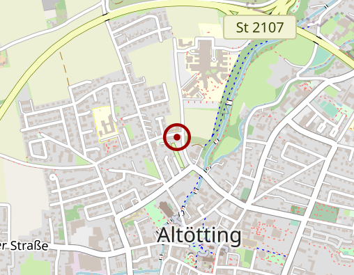 Karte: Bestattungsinstitut Denk Trauerhilfe GmbH