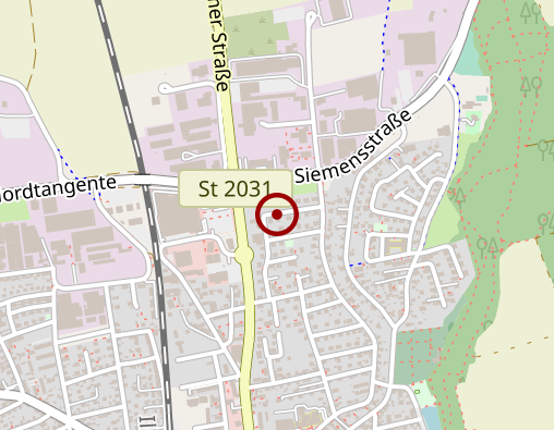 Karte: Streidt Christian BestattungsInst.