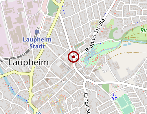 Karte: Rudolf Andreas Krankengymnastik