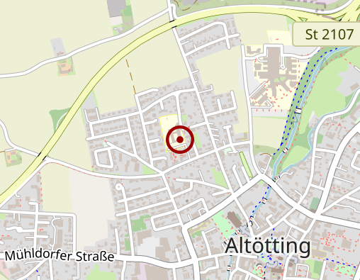 Karte: Tagespflegezentrum St. Klara