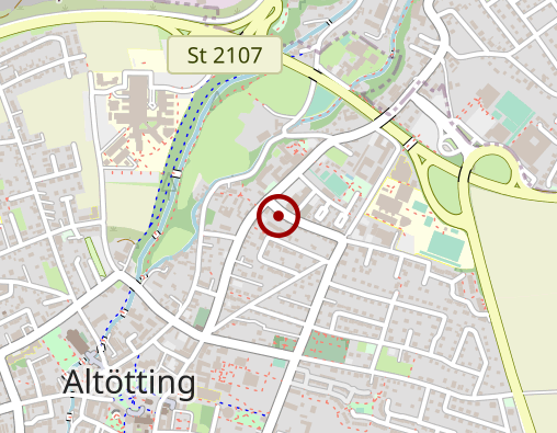 Karte: Taxi Hansbauer e.K.