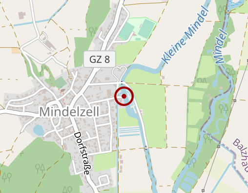 Karte: Ambulanter Pflegedienst Riederle