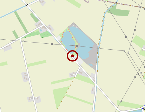 Karte: Wasserwachthütte