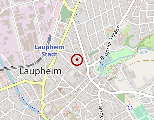 Karte: Kniebühler Erinna Logopädin