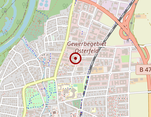 Karte: Attendo Systems GmbH