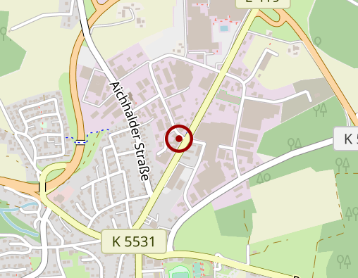 Karte: Papilio Osteopathie Tobias Krug Zentrum für Bewegung u. Schmerztherapie