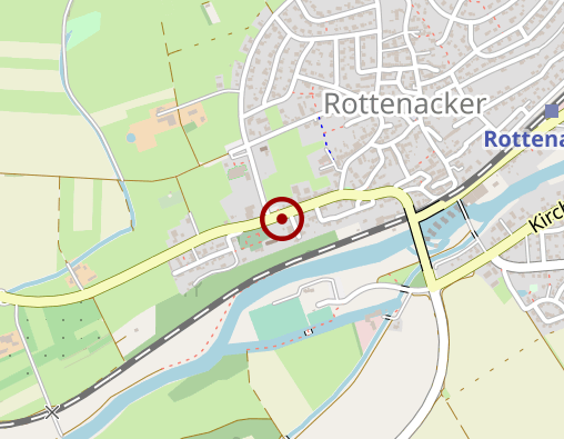 Karte: Evang. Krankenpflegestation