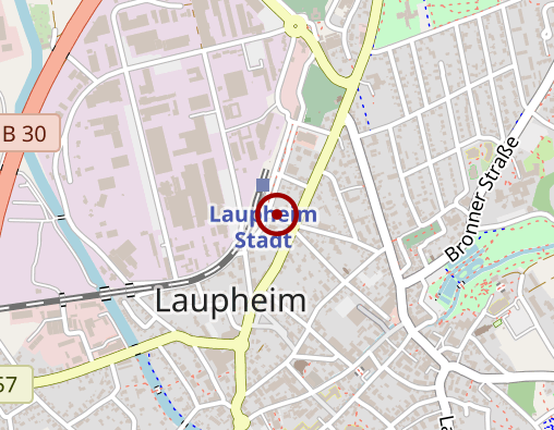 Karte: bio vital Naturheilpraxis