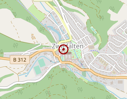 Karte: Angebot der Nachbarschaftshilfe zur Alltagsbegleitung im häuslichen Bereich und Entlastungsangebot zur Betreuung und Begleitung