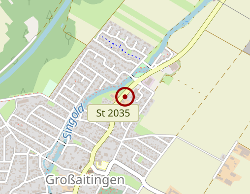 Karte: Krotz Claudia Praxis für Physiotherapie