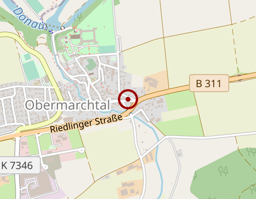 Karte: Schloss-Apotheke