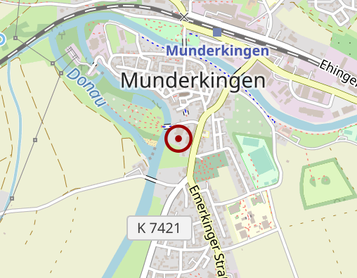 Karte: Seniorenzentrum St. Anna Paul Wilhelm von Keppler-Stiftung