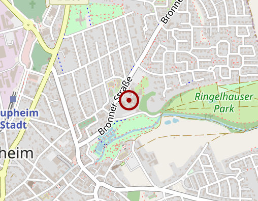 Karte: St. Elisabeth gGmbH Pflegeheim Laupheim