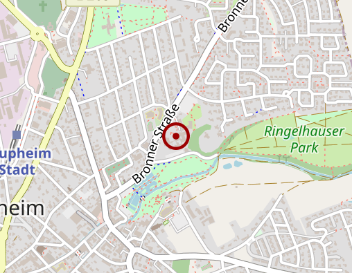 Karte: Sana Klinik Laupheim