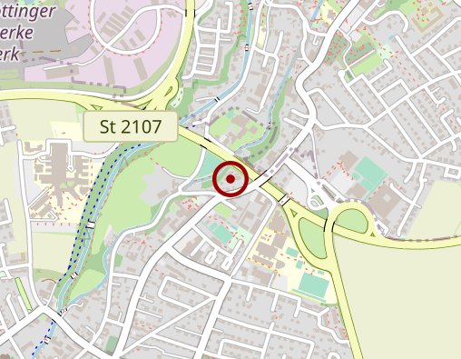 Karte: Sankt Grignion Seniorenhaus