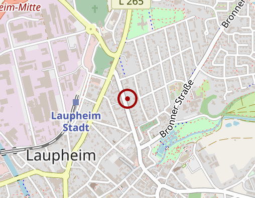 Karte: Goßner Maria Heilpraktikerin