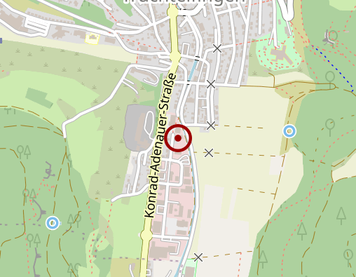 Karte: Reha Team Gießler, Müller Andreas