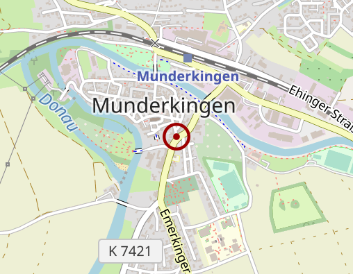 Karte: Ehrenfeld Sabine Heilpraktikerin und Naturheilpraxis