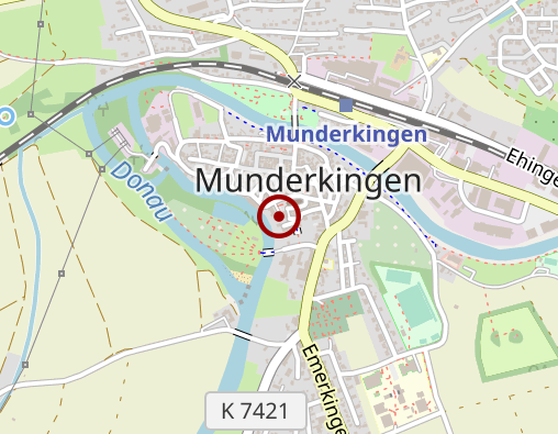 Karte: organisierte Nachbarschaftshilfe