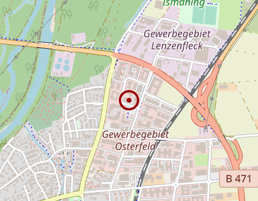 Karte: IHM Intensivpflegedienst München