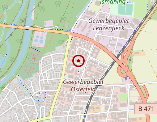 Karte: IHM - Intensiv und Heimbeatmungsdienst München GmbH