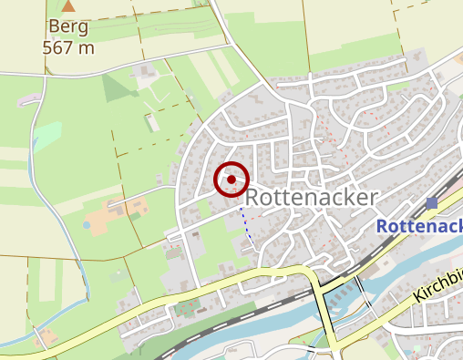 Karte: Grube u. Ströbele Dres.med. Ärzte für Allgemeinmedizin Gemeinschaftspraxis