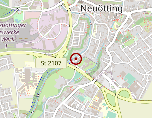 Karte: Taxi Hansbauer e.K.