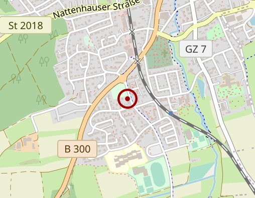 Karte: Kath. Sozialstation Krumbach e. V.