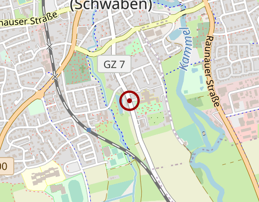 Karte: Kreisklinik Krumbach