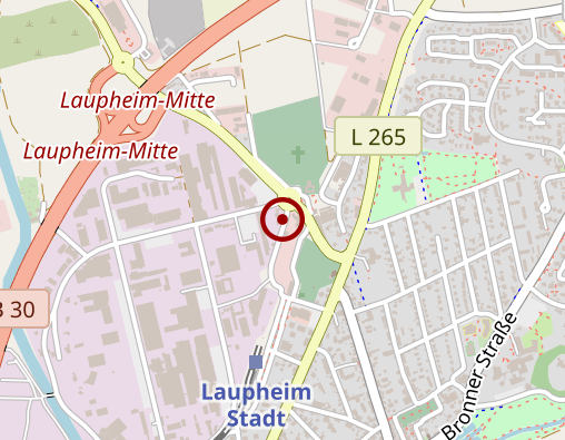 Karte: Hiefner Rolf Dr.med. Facharzt für Allgemeinmedizin