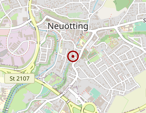 Karte: Mutter Kind Wohnen Neuötting 6300004101