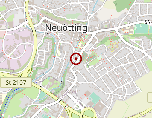 Karte: BRK Seban Dönhuber Haus