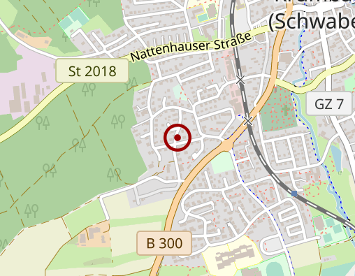 Karte: Müller Hans Peter Heilpraktiker