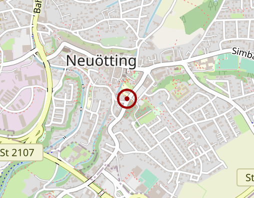 Karte: Bestattungsinstitut Denk Trauerhilfe GmbH