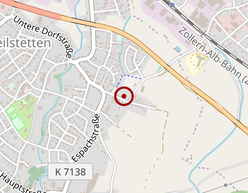 Karte: Gleich Imanuel Heilpraktikerpraxis