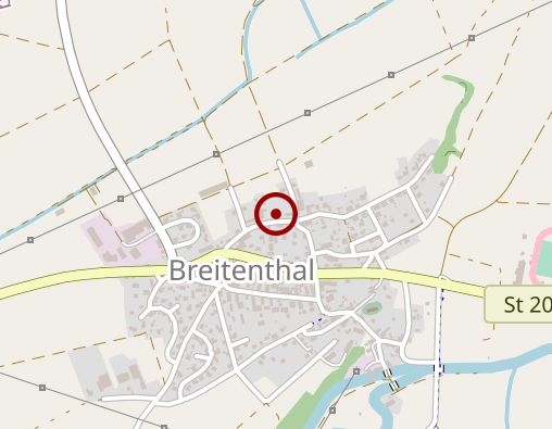 Karte: Brack Uta Naturheilpraxis für Homöopathie