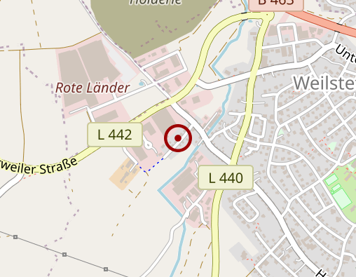 Karte: Kling Sabine Heilpraktikerin