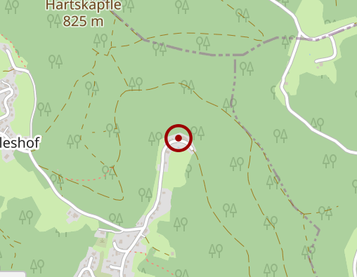 Karte: Vital- u. Wellneßhotel Baslerhof, Christina Haas