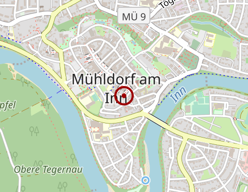 Karte: Strohmaier Maria Dr.