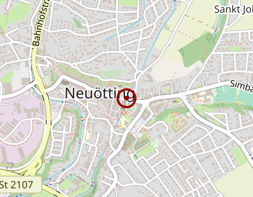 Karte: Neue Apotheke