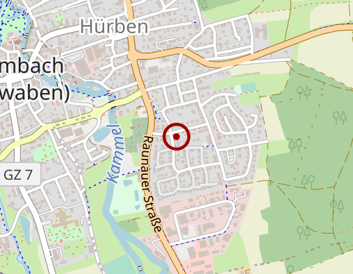 Karte: Rück Gerhard Dr.med. Allgemeinarzt/Naturheilverfahren Psychotherapeutische Praxis