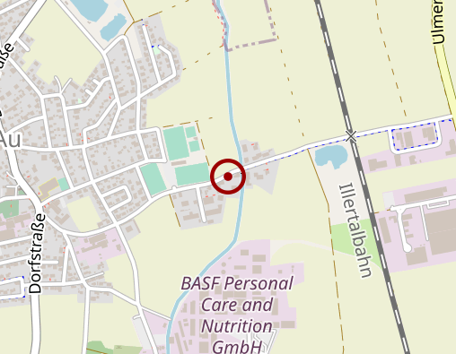 Karte: Kienle & Sohn Bestattungen