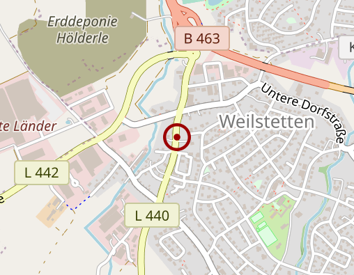 Karte: Kneipp-Verein Balingen e.V.