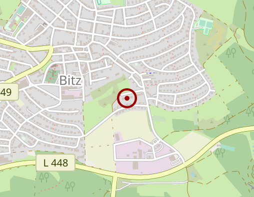 Karte: Haus Bocksberg Seniorenpflegeheim