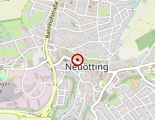 Karte: Bestattungsdienste Haberstock, Zallinger Manfred