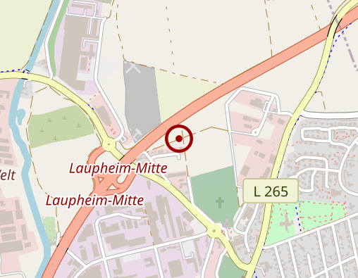 Karte: Taxi Bürgin GbR Taxibetrieb