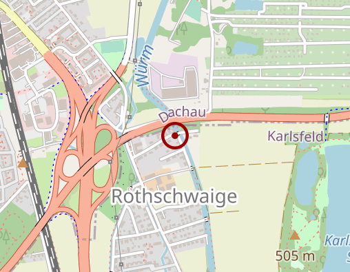 Karte: Physiotherapie Rothschwaige