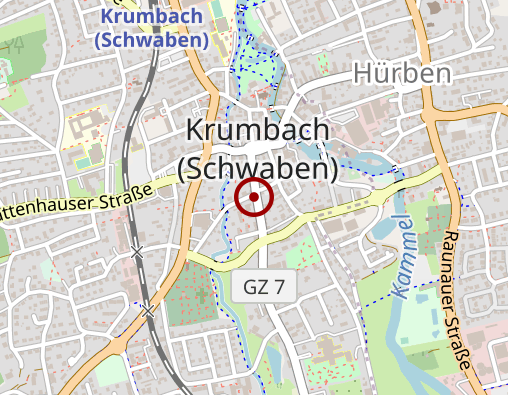 Karte: Engelbrecht Madlen Praxis f. heilkundliche Psychotherapie u. Yoga