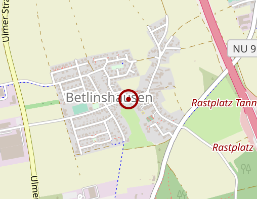 Karte: Ehmann Ingrid L., Schömbs Nanette-Cornelia