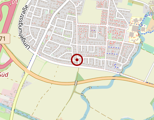 Karte: Bestattungsinstitut Denk Trauerhilfe GmbH